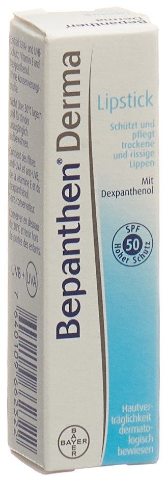 BEPANTHEN Derma Lipstick SPF50
