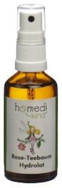 HOMEDI-KIND Rosen-Teebaum Hydrolat Fl 55 ml