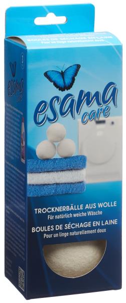ESAMA TrocknerbÃ¤lle aus Wolle 3 Stk