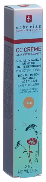 ERBORIAN KOREAN THER CC Creme Clair 45 ml
