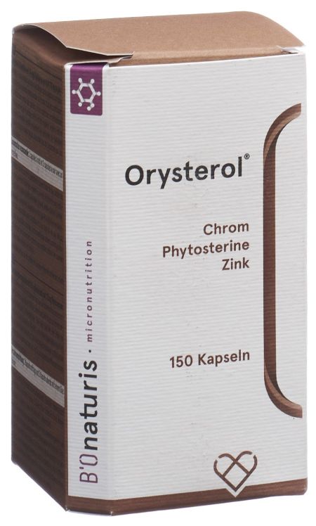 BIONATURIS Orysterol Reiskleie Kaps 470 mg 150 Stk