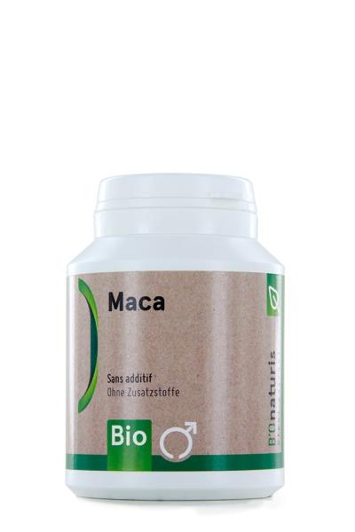 BIONATURIS Maca Kaps 350 mg Bio Ds 120 Stk