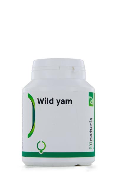 BIONATURIS Wild Yam Pulver Kaps 240 mg 180 Stk