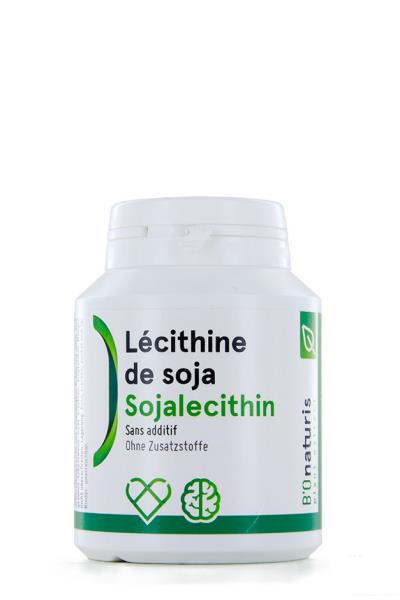 BIONATURIS Soja Lecithin Kaps 500 mg 120 Stk