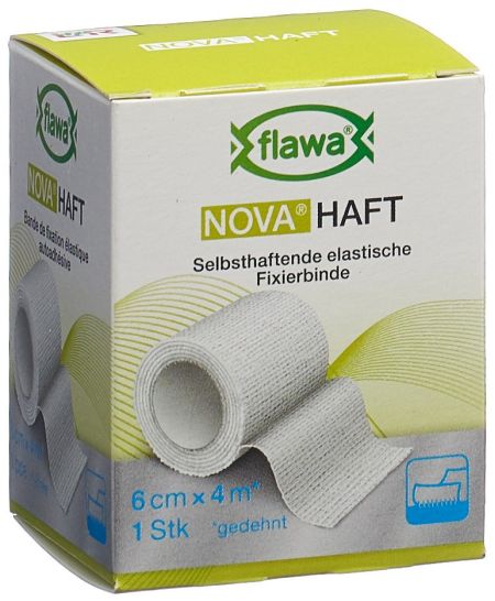 FLAWA NOVA Haft kohÃ¤sive Gazebinde 6cmx4m