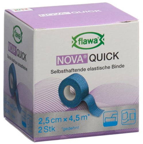 FLAWA NOVA Quick kohÃ¤ Reissbin 2.5cmx4.5m bl 2 Stk