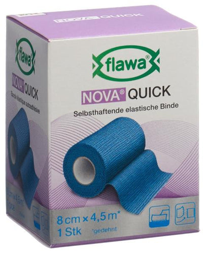 FLAWA NOVA Quick kohÃ¤ Reissbin 8cmx4.5m bl