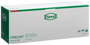 FLAWA Fixelast Fixierbinde 8cmx4m in Cellux 20 Stk