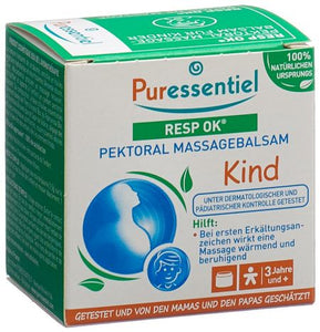 PURESSENTIEL Pektoral Massagebalsam Kind 60 ml