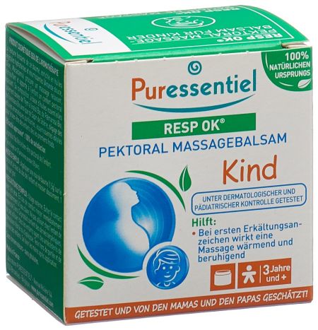 PURESSENTIEL Pektoral Massagebalsam Kind 60 ml