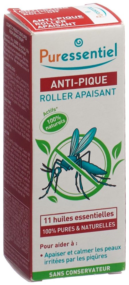 PURESSENTIEL Anti-Stich Beruhigender Roll on 5 ml