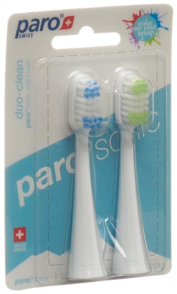 PARO sonic duo-clean Blist 2 Stk