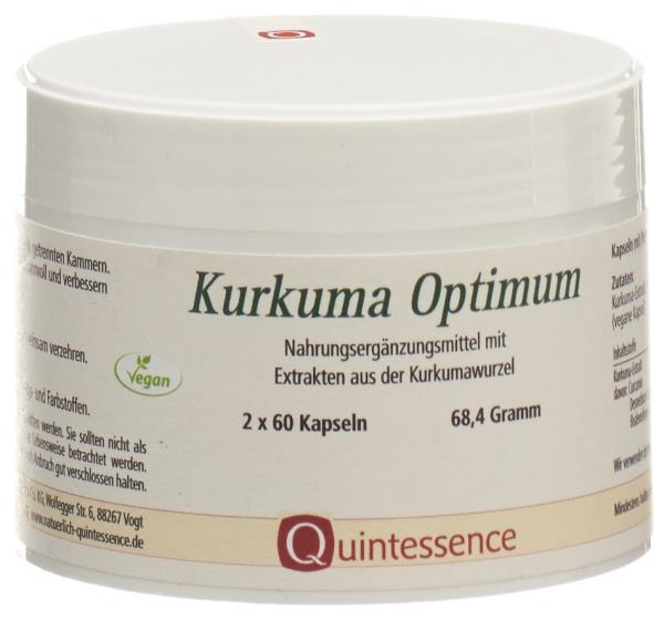 CHRISANA Kurkuma Optimum Kaps 2 x 60 Stk