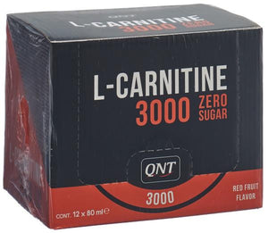 QNT L-Carnitine Shot 3000 mg 12 x 80 ml
