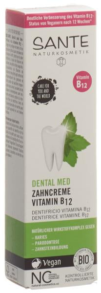 SANTE Dental Med Zahncreme Vit B12 Tb 75 ml