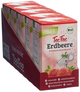 TEEFEE FrÃ¼chtetee Erdbeere 5 x 20 Stk