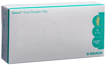 VASCO Handschuhe M Vinyl 100 Stk