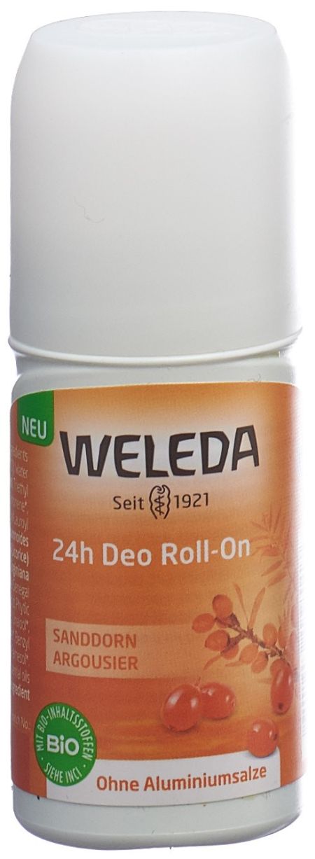 WELEDA Sanddorn 24h Deo Roll on 50 ml