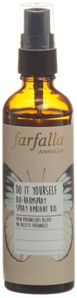 FARFALLA Do it yourself Bio-Raumspray 70 ml