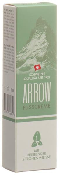 ARROW Fusscreme belebend Zitronenmelisse Tb 65 ml