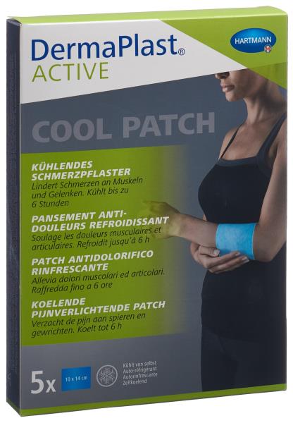 DERMAPLAST Active Cool Patch 5 Stk