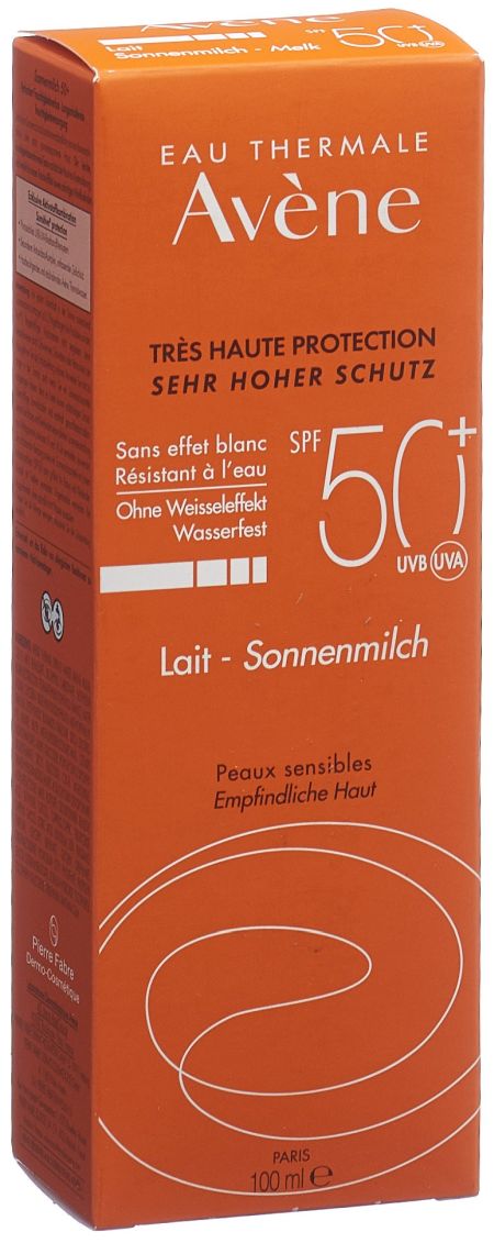 AVENE SUN Sonnenmilch SPF50+ 100 ml