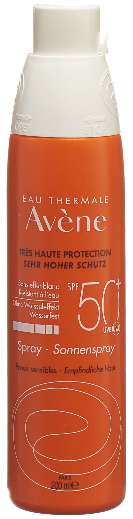 AVENE SUN Sonnenspray SPF50+ 200 ml