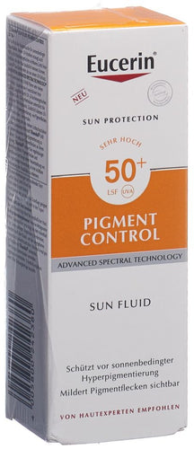 EUCERIN SUN Face Pigment Cont Fluid LSF 50+ 50 ml