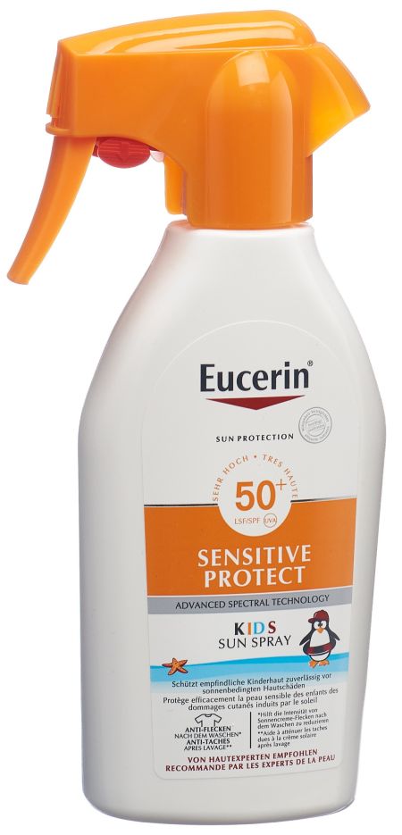 EUCERIN SUN KIDS Trigger Spray LSF50+ 250 ml