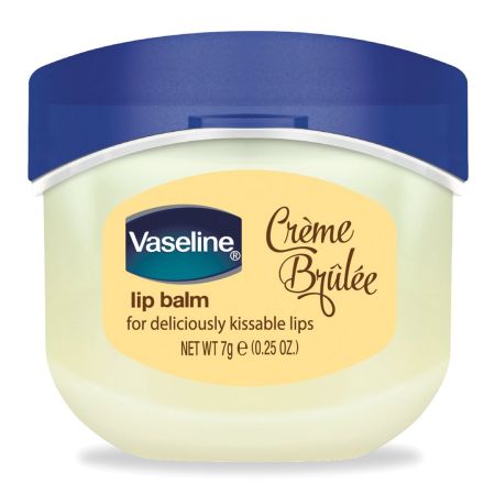 VASELINE Lip Care Mini Jar Creme BrulÃ©e 7 g