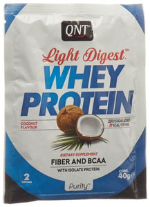QNT Light Digest Whey Protein Coconut 40 g