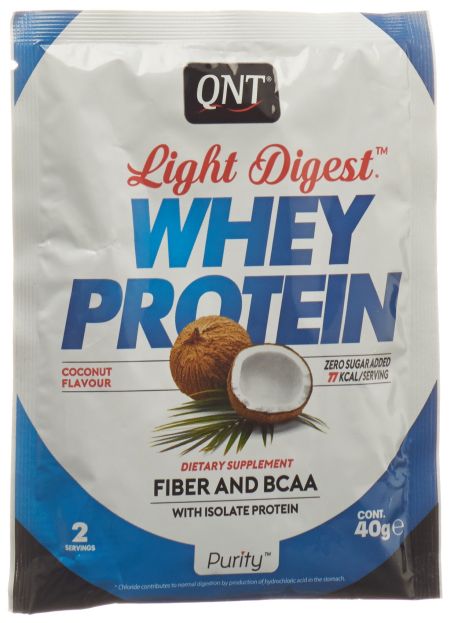 QNT Light Digest Whey Protein Coconut 40 g