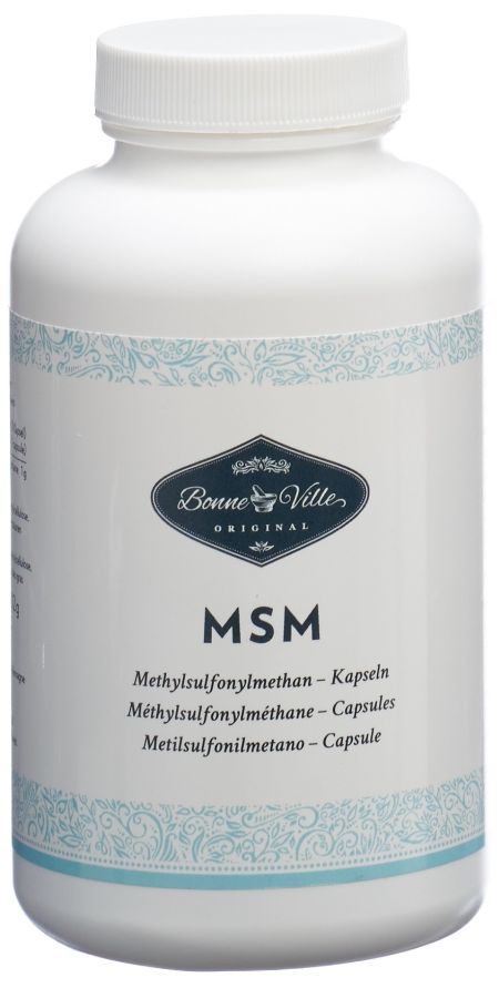 BONNEVILLE MSM Kaps 1000 mg Ds 180 Stk