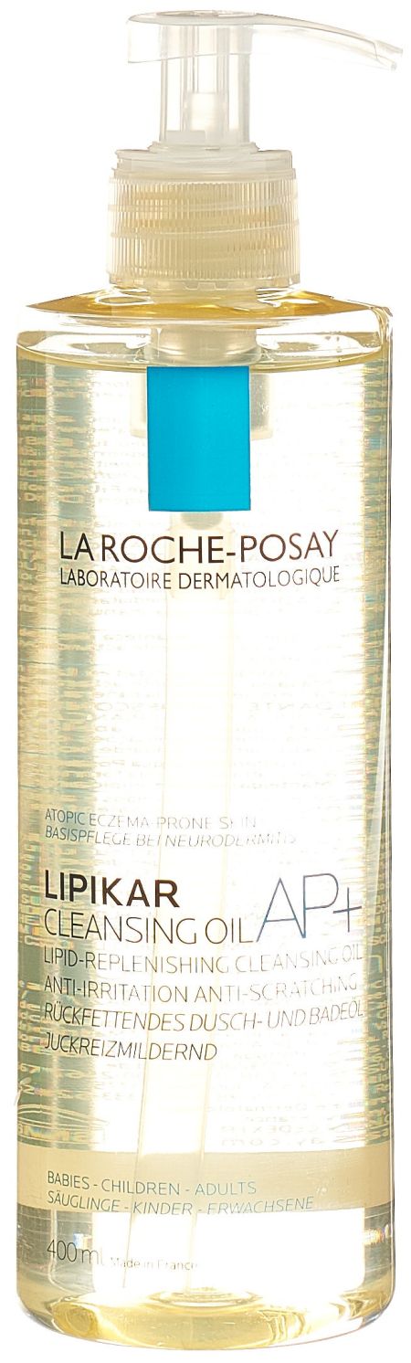 ROCHE POSAY Lipikar Dusch-BadeÃ¶l 400 ml