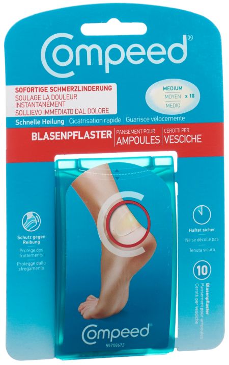 COMPEED Blasenpflaster M 10 Stk
