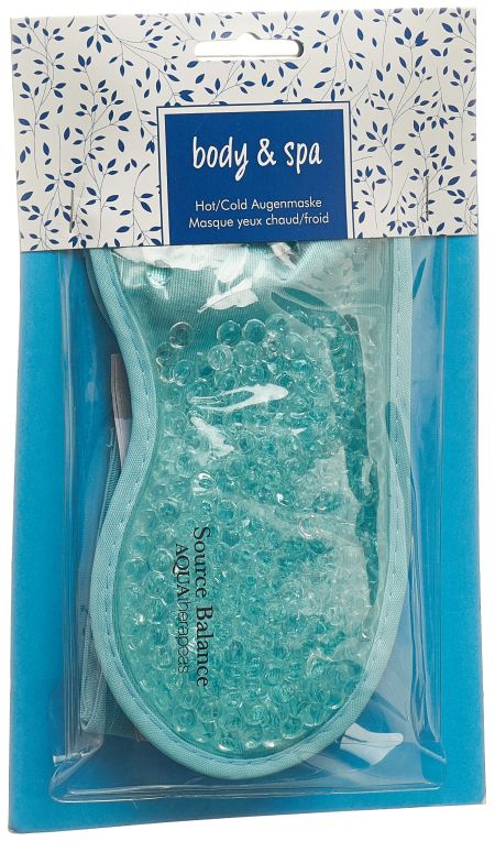HERBA Body & Spa Hot/Cold Augenmaske assortiert