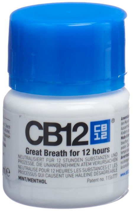 CB12 Mundpflege Fl 50 ml