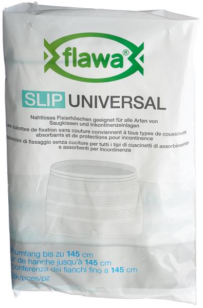 FLAWA Slip Universal FixierhÃ¶schen -145cm 3 Stk