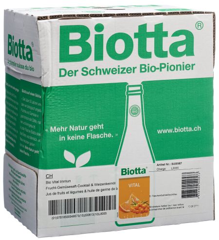 BIOTTA Vital Immun 6 Fl 5 dl