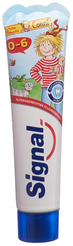 SIGNAL Zahnpasta 0-6 Jahre mit Erdbeergeschm 50 ml