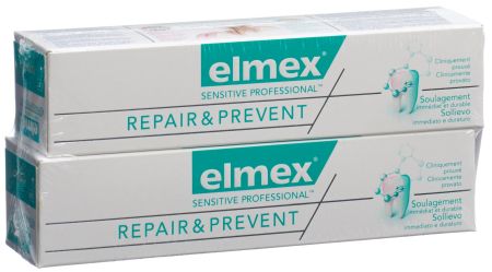 ELMEX SENSITIVE PROF REP&PREV Zahnpasta 2 x 75 ml