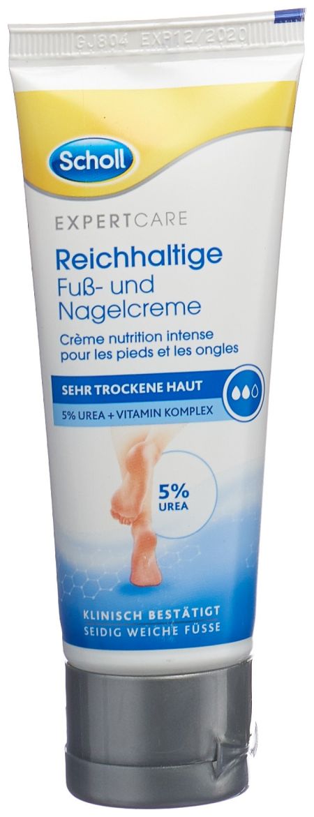 SCHOLL Reichhaltige Fuss- und Nagelcreme 75 ml