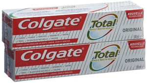 COLGATE TOTAL ORIGINAL Zahnpasta Duo 2 x 100 ml