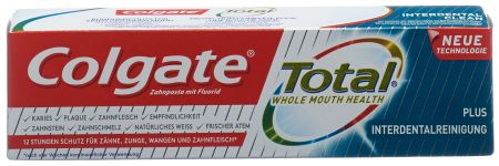 COLGATE TOTAL PLUS INTERDENTALREIN Zahnpasta 75 ml