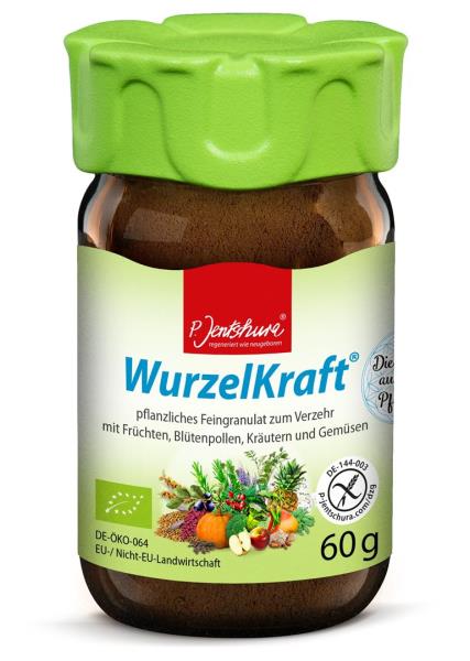 JENTSCHURA WurzelKraft Feingranulat Bio 60 g