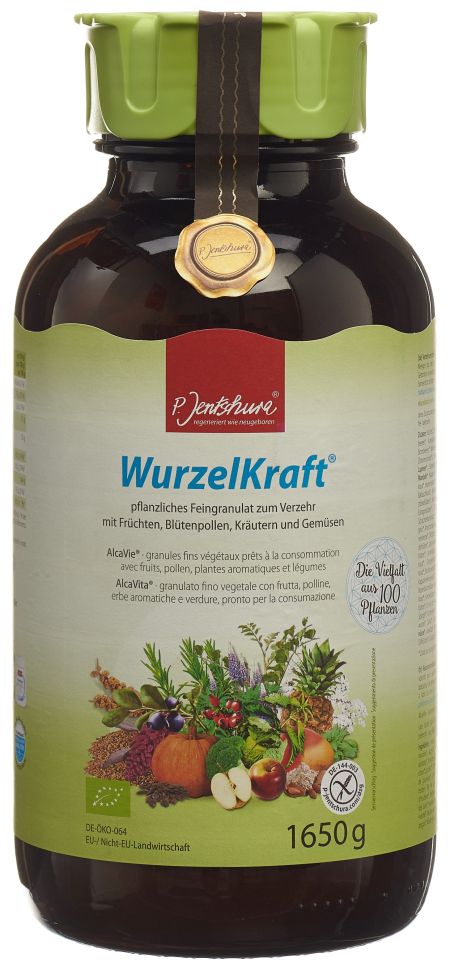 JENTSCHURA WurzelKraft Feingranulat Bio 1650 g