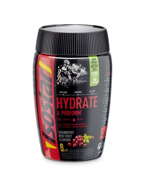 ISOSTAR HYDRATE & PERFORM Plv Red Fruits Ds 400 g