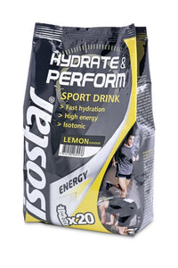 ISOSTAR HYDRATE & PERFORM Plv Lemon 800 g