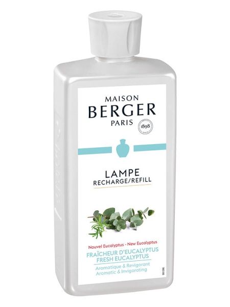 MAISON BERGER Parfum FraÃ®cheur d'Eucalyptus 500 ml