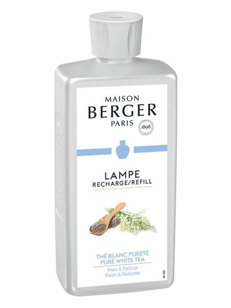 MAISON BERGER Parfum Thé Blanc Pureté 500 ml